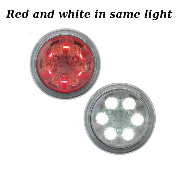 national flag gear Arkæologiske Larsen Lights, LED lights for your equipment !. Par-36 Red/White combo light