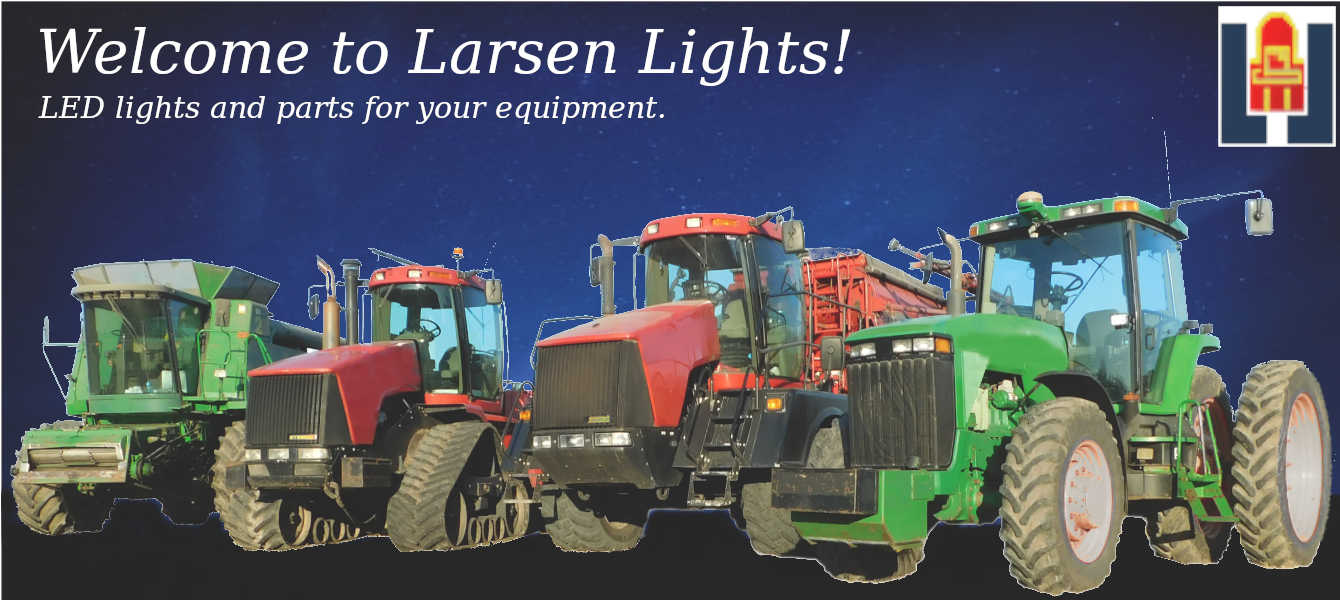 Larsen Lights, LED lights for your equipment !
