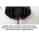 Color code LED-660 and 665