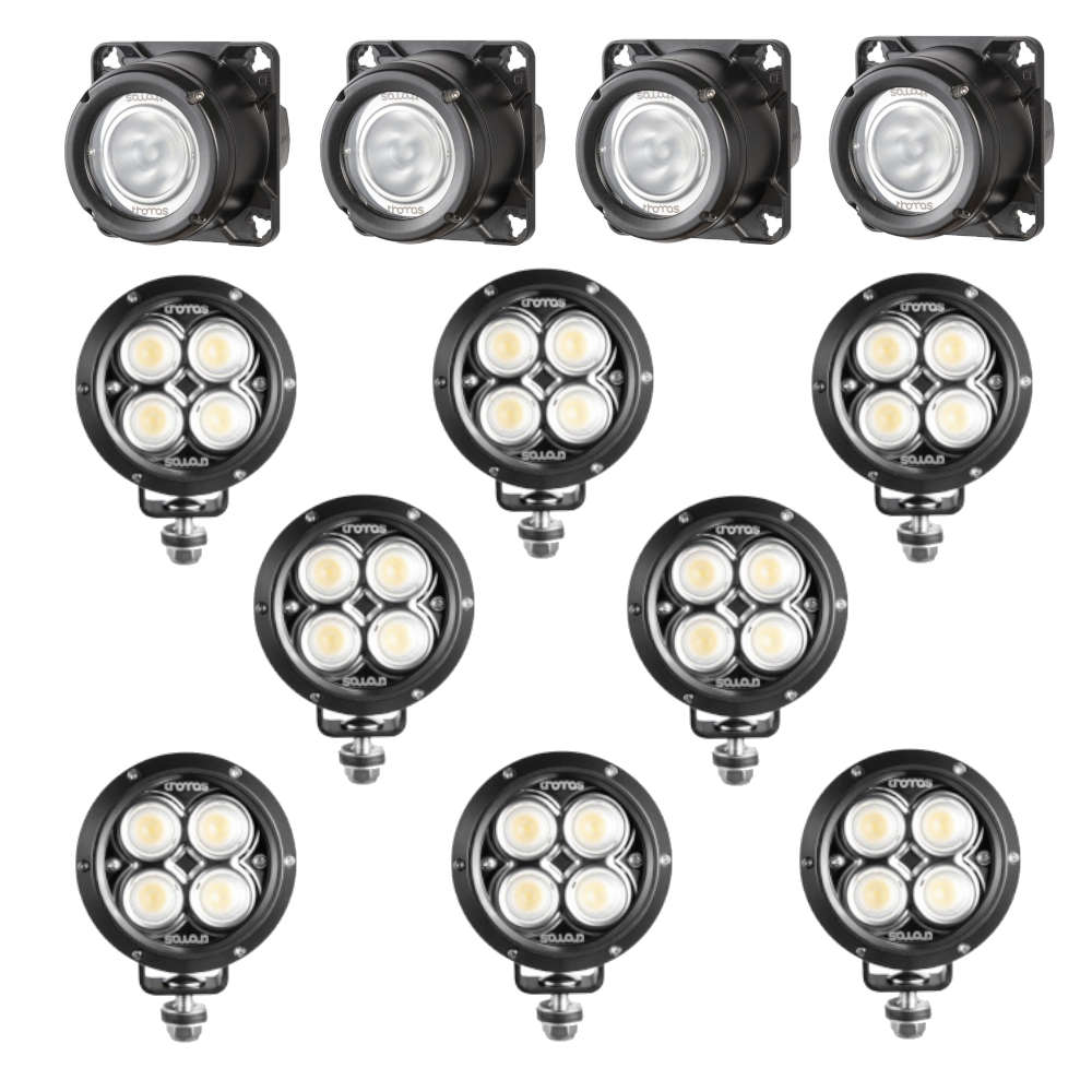 Cómo puse los nuevos faros de LED al FENDT! 