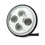 E-HDL-7RD-RL 7” round Hi-Lo headlight