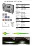 E1305 4x6 Hi-Lo headlight specs