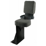 Picture of Side Kick Seat, Gray Fabric