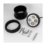 LED-408-3U Hi-Lo all mounts