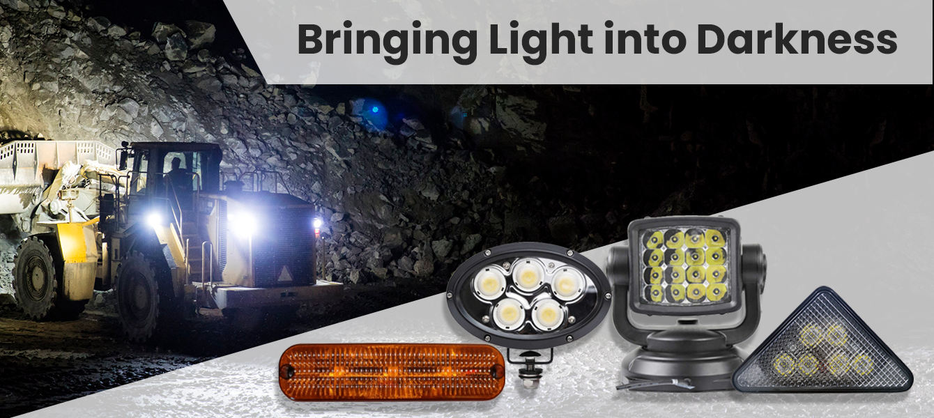 Larsen Lights, LED lights for your equipment !