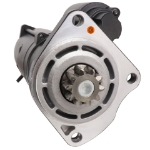 Picture of Starter - New, 12V, PLGR, CW, Genuine Iskra/MAHLE