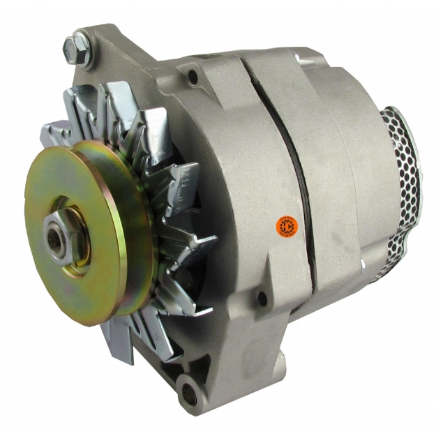 Picture of Alternator - New, 12V, 72A, 10SI, Aftermarket Delco Remy