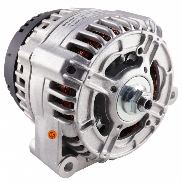 Picture of Alternator - New, 12V, 120A, Aftermarket Iskra/MAHLE