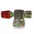Picture of Male Insert O-Ring Fitting, Tube-O, #8 (3/4") Hose w/ 134A Charge Port
