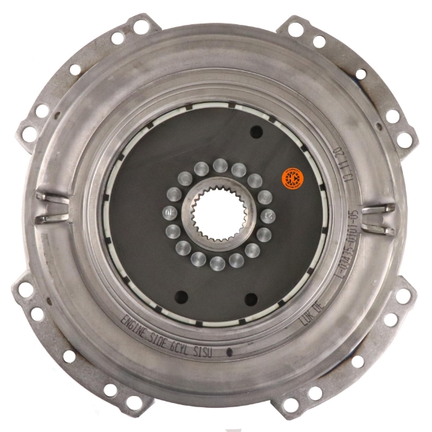 Picture of 13-3/4" LuK Torsional Damper, w/ 1-1/2", 26 Spline Hub - New