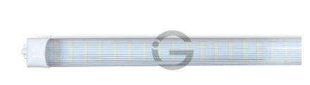 Picture of Integrated T8 Tube - 40W, 5ft - IGLO LED - Case of QTY 20. STRIPED LENS ONLY