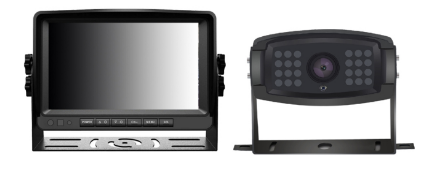 Picture of 7" HD Digital wired monitor system