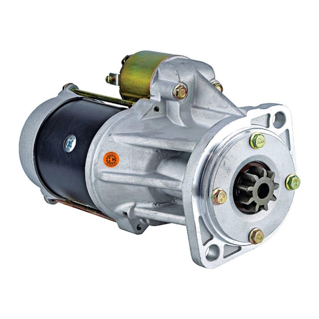 Picture of Starter - New, 12V, OSGR, CW, Aftermarket Hitachi