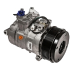 Picture of Nippondenso 7SBU16C Compressor, w/ 9 Groove Clutch - New