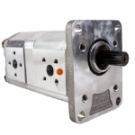 Picture of Tandem Hydraulic Gear Pump - New