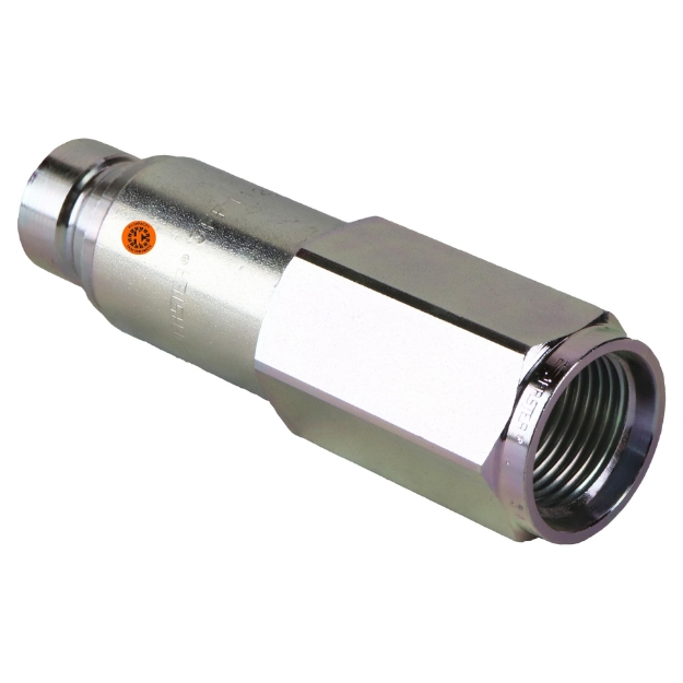 Picture of Faster Flat Face Hydraulic Breakaway Coupler, Male, Non-Spill, Genuine OEM Style
