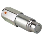Picture of Faster Flat Face Hydraulic Breakaway Coupler, Male, Non-Spill, Genuine OEM Style