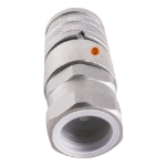 Picture of Faster Flat Face Hydraulic Breakaway Coupler, Female, Non-Spill, Genuine OEM Style