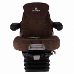 Picture of Grammer Mid Back Seat, Brown Fabric w/ Air Suspension