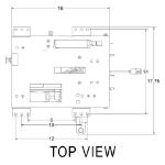 Picture of Sears Mid Back Seat, Gray Fabric w/ Air Suspension, Fore/Aft & Lateral Isolators