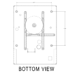 Picture of Sears Mid Back Seat, Gray Fabric w/ Air Suspension, Fore/Aft & Lateral Isolators