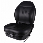 Picture of High Back Seat, Black Vinyl w/ Integrated Suspension