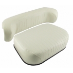 Picture of Cushion Set, Cream Embossed Vinyl, Unassembled - (2 pc.)