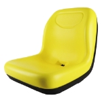 Picture of Bucket Seat, Yellow Vinyl