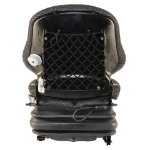 Picture of Grammer Low Back Seat for Skid Steers & Forklifts, Black Fabric w/ Air Suspension