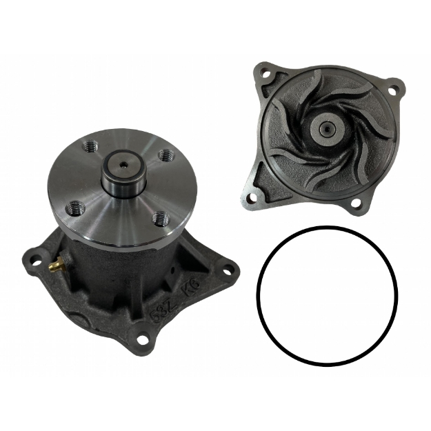Picture of Water Pump - New, Mitsubishi S6K