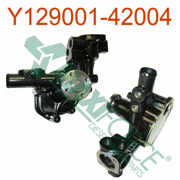 Picture of Water Pump - New, Yanmar 3TNE84, 3TNE84T, 3TNE88, 3TNV84, 3TNV88, 4TNE84, 4TNE88, 4TNV84, 4TNV84T, 4TNV88, TK486