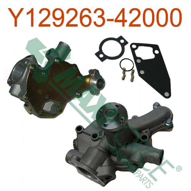 Picture of Water Pump - New, Yanmar 3TNE84, 3TNE88, 3TNV84, 3TNV88, 4TNE84, 4TNE88, 4TNV84, 4TNV84T, 4TNV88, TK486