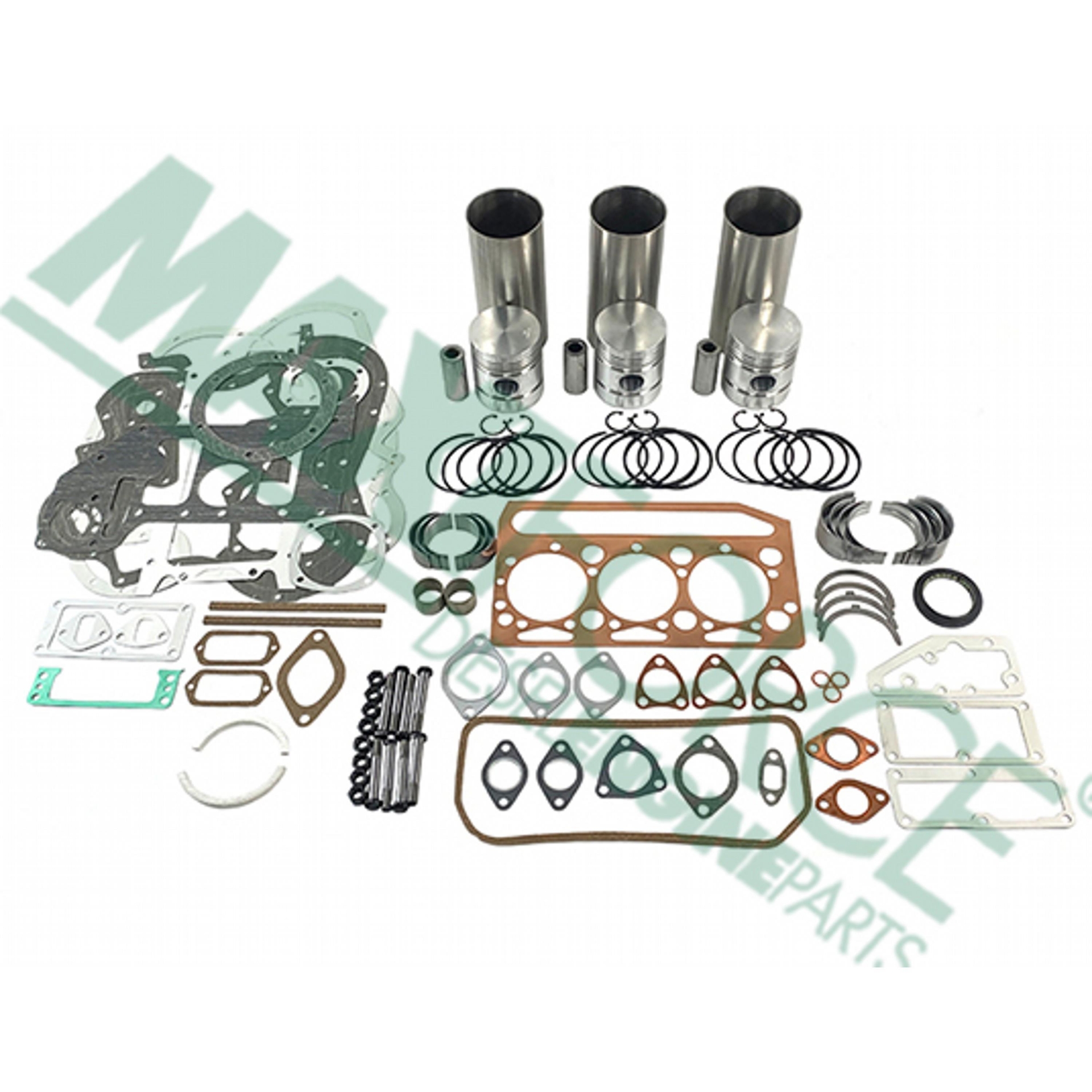 thumbnail image 2 of Perkins D3.152 3.152 Water Pump With Gasket – For Massey Ferguson Tractor & Industrial 2 of 6