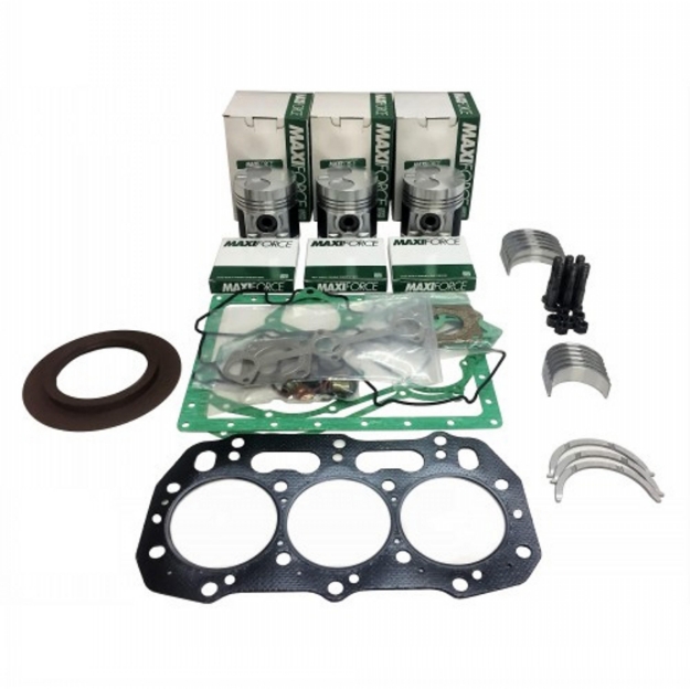 Picture of Major Overhaul Kit, Perkins 403D-15T Diesel Engine, Standard Pistons