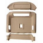Picture of Headliner, Sailcloth Tan Preformed Cloth