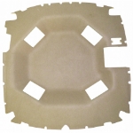Picture of Headliner, Sailcloth Tan Preformed Cloth