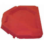 Picture of Main Headliner, Red Preformed Cloth