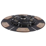 Picture of 11" Transmission Disc, 6 Pad, w/ 1-3/8" 19 Spline Hub - New