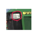 LED-9301 corner grill light
