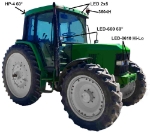 Picture of Larsen LED kit for JD 6x10 series tractors 