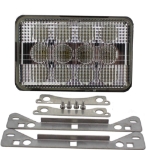 Picture of Larsen LED kit for JD 7x10, using 765 oval LED lights.