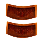 LED-2215 flashers w/ resistor for front cab