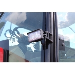 LED-660 side mount on mx 255