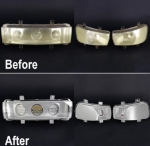 LED-9307 before and after