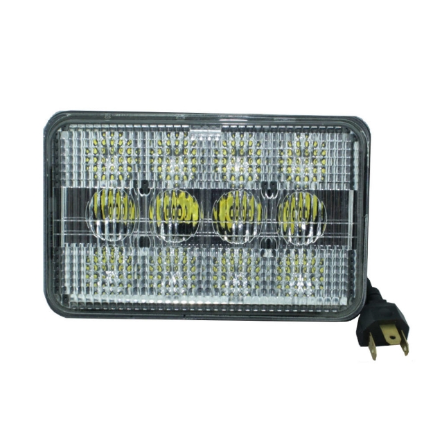 Larsen Lights, LED lights for your equipment !. LED6040 HiLo, Larsen Lights Agco Tractor Headlight