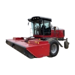 WR9770 Massey windrower