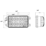 LED-4643 size