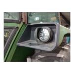 40 watt Par-36 in front fender