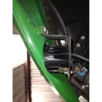 JD S series lower cab front facing light