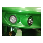Picture of Mount brackets for built in lower cab lights JD "S" series - 2 forward facing lights